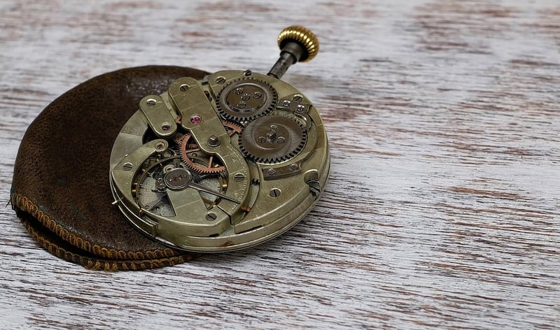 Mysterious Pocket Watch